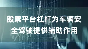 股票平台杠杆为车辆安全驾驶提供辅助作用