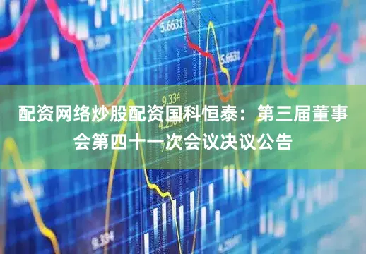 配资网络炒股配资国科恒泰：第三届董事会第四十一次会议决议公告