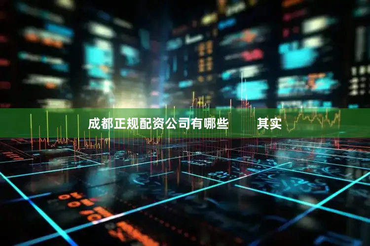 成都正规配资公司有哪些        其实