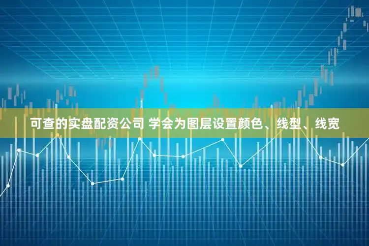 可查的实盘配资公司 学会为图层设置颜色、线型、线宽